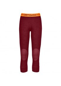 Ortovox - Women's R 'N' W Short Pants - Merino undert&oslash;j str. S r&oslash;d