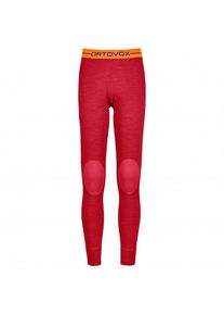 Ortovox - Women's R 'N' W Long Pants - Lange underbukser str. M r&oslash;d/pink
