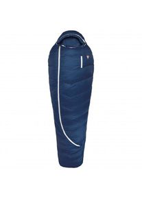 Grüezi Bag Grüezi Bag Biopod DownWool Ice 200 Down sleeping bag (230 x 85 x 55 cm, blue)