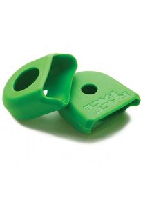 RaceFace Race Face - Crank Boots - Beskytter til pedalarm str. Small green