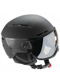 Rossignol - Visor Dual Lens Black - Skihelm str. M/L sort/grå