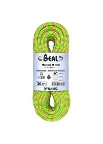 Beal Rando Golden Dry 8 mm Corda gemella (20 m, verde)