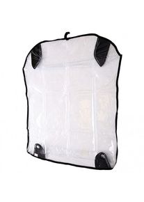 Croozer - Regenverdeck transparent /black