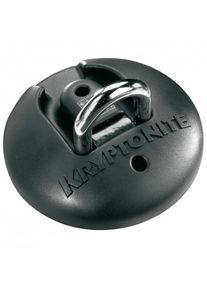 Kryptonite - Stronghold Boden-/Wand-Anker - Sykkellås, svart/grått