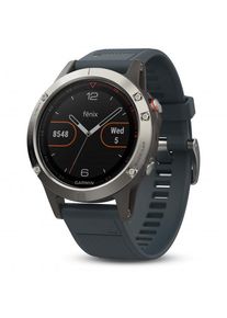 Garmin - Fenix 5 - Multifunktionsur silber /blue