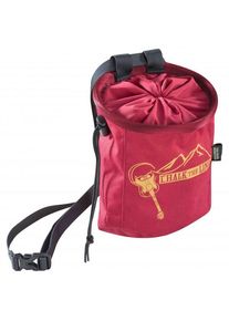 Edelrid - Rocket - Chalkbag str. One Size darkred