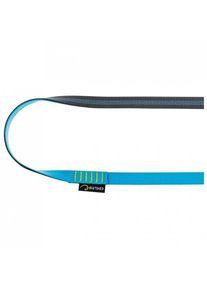 Edelrid - Tubular Sling 16 mm - Ringslynge str. 120 cm blå/sort/turkis