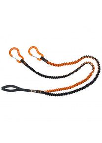 climbing technology Swhippy Y Leash (100 g, black/orange)