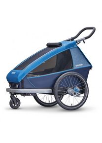 Croozer - Kid Plus for 1 - Børneanhænger blue