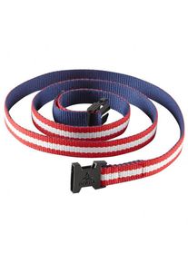 Prana - Chalkbag Cotton Belt str. One Size blue