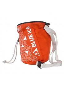 Blue Ice - Poff Chalk Bag - Chalkbag red