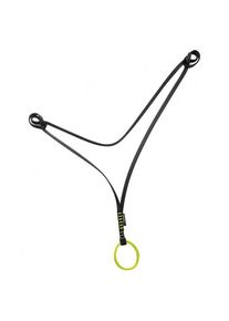 Edelrid - Standplatzschlinge Basic Tech Web str. 110 cm sort/grå/hvid