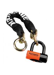 Kryptonite - New York Noose 1275 + EV4 - Sykkellås, svart/grått