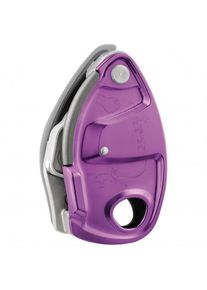 Petzl - GriGri + - Taubrems, rosa/purple/gr&aring;tt