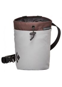 Black Diamond - Gym Chalk Bag - Chalkbag str. M/L nickel