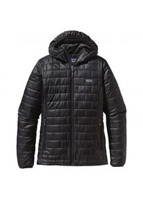 Patagonia Women's Nano Puff Hoody Synthetic jacket Women (S, black)