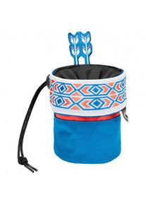 Mammut - Kids Chalk Bag Quiver - Chalkbag str. One Size barberry / dark cyan