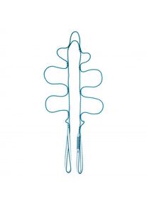 climbing technology - Symmetric Dasy Chain str. 120 cm grå/hvid/turkis