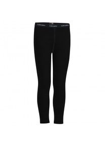 Icebreaker Kids 200 Oasis Leggings Merino base layer Kids (110, black)
