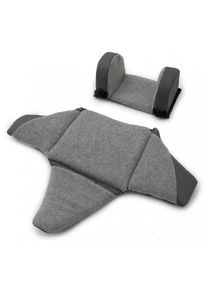 Croozer - Sitzstütze grey