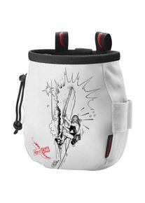 Red Chili - Chalk-Bag Giant - Chalkbag erbse /white