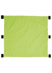 Croozer - Sonnenschutz green