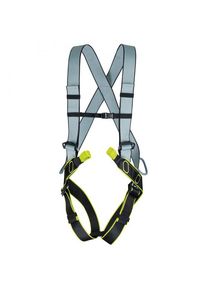 Edelrid - Solid - Komplett sele, grått/svart
