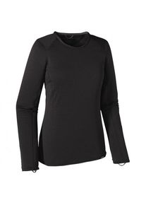 Patagonia Womens Capilene Thermal Weight Crew Synthetisch ondergoed Dames (S |zwart)