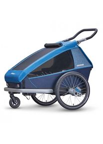 Croozer - Kid Plus for 2 - Børneanhænger blue