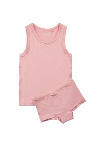Minymo Kid's Underwear Set Bamboo Everyday base layer Kids (86, pink)