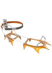 Petzl Leopard LLF Ramponi orange