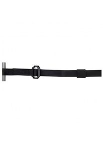 Amazonas - T-Strap 2-Pack - Hængemåttetilbehør str. 15 cm - 15 - 220 cm black