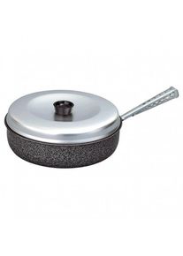 Trangia Gourmet Bratpfanne Non-Stick Koekenpan (20 cm |grijs/zwart)