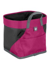 Mammut - Stitch Boulder Chalk Bag - Chalk str. One Size pink/black