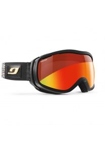 Julbo - Women's Elara Snowtiger S2-3 - Skibriller str. L rød/sort