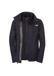 The North Face Evolve II Triclimate Jacket 3-in-1-jas Heren (S |grijs |waterdicht)