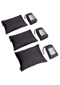 Cocoon Travelpillow Synthetic Pillow (Small - 25 x 35 cm, grey)