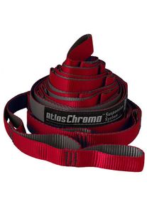ENO - Atlas Strap - Hængemåtteophæng str. 274 x 2,5 cm grey/red