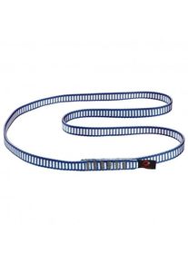 Mammut - Tubular Sling - Ringslynge str. 120 cm grå/blå