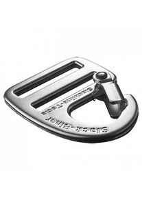 Slackline-Tools - Slack Biner für Slacklines, polished steel