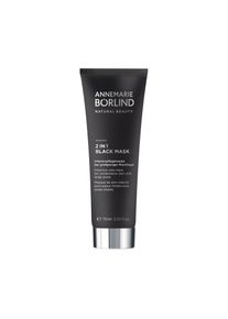 Annemarie Börlind ANNEMARIE BÖRLIND 2 IN 1 BLACK MASK