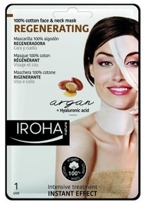 Village VIL Argan Face&Neck Mask regenerate