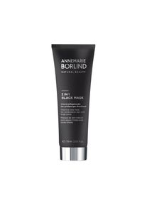 Annemarie Börlind ANNEMARIE BÖRLIND 2 IN 1 BLACK MASK