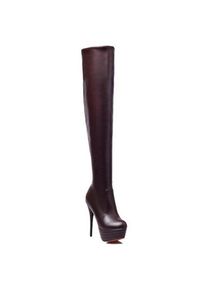 Platform Over The Knee High Heel Boots