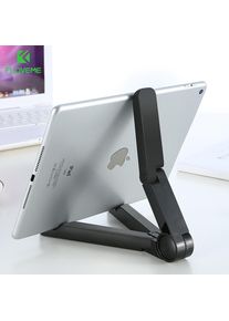 FLOVEME Flexibele Tabletten Telefoon Stand Case voor iPad 2/3/4 Air 2 Mini voor iPhone 4 5s 6 6S Plus Voor Galaxy S5 S6 Rand 360 Gevouwen