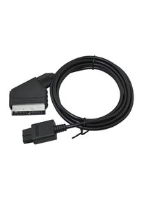 A/V TV Video Game kabel Scart Kabel Voor Nintendo SNES voor Gamecube en N64 Console Compatibel met NTSC systeem