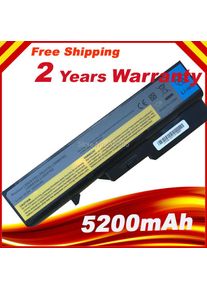 Laptop Batterij voor Lenovo IdeaPad G460 G470 G560 G570 B470 B570 V470 V300 V370 Z370 Z460 Z470 Z560 Z570