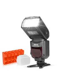 Meike MK950 E-TTL TTL Flitser Camera Flash voor Canon 1300D EOS 5D II 6D 7D 50D 60D 70D 550D 600D 650D 700D 580EX 430EX + GIFT