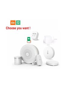 Xiaomi Smart Home Kit Mijia Gateway Deur Venster Menselijk Lichaam Sensor Temperatuur Vochtigheid Sensor Draadloze Schakelaar Zigbee Socket Cube