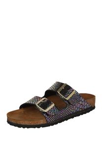 Birkenstock, Dames Muiltjes 'Arizona', gemengde kleuren / zwart